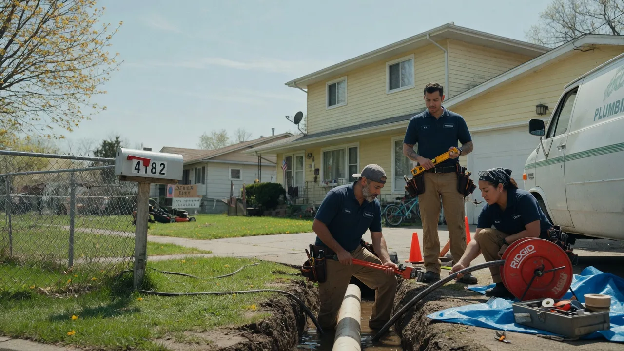 Gas Line Repair in West Mifflin, PA near me